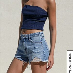 PACSUN high waist shorts
